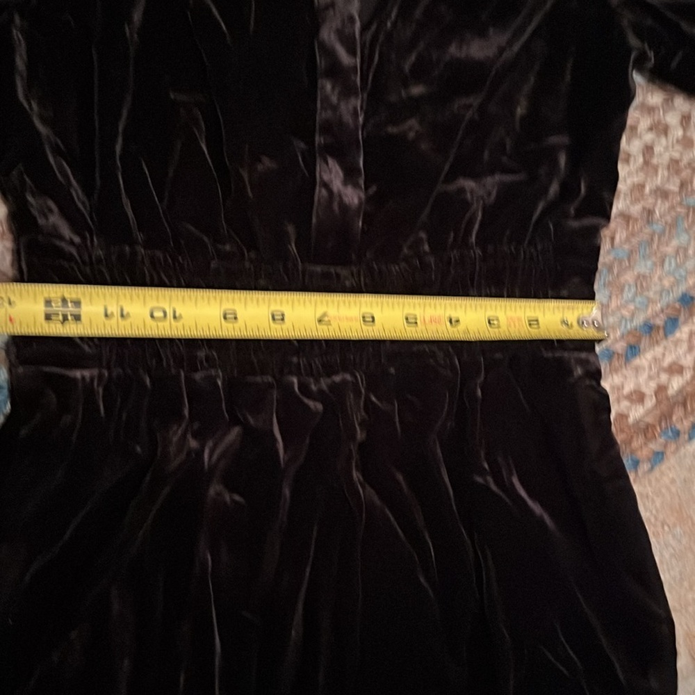 Anthropologie The Somerset Velvet Edition Size XS NWT - Picture 13 of 16